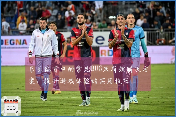 乐竞体育中的常见BUG及有效解决方案，提升游戏体验的实用技巧